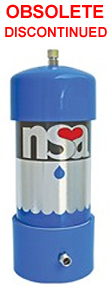 NSA 100S under sink water filter is obsolete. Replace with the ESD-US413 or other options.